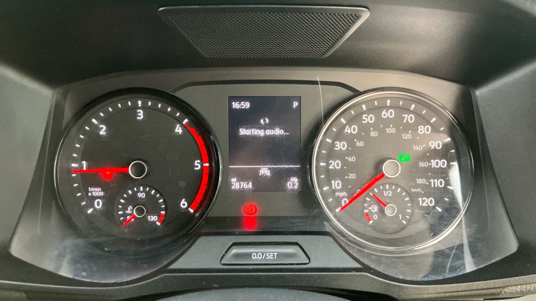 Volkswagen Crafter Cr35 Lwb Diesel 2.0 TDI 140PS Trendline High Roof Van Auto